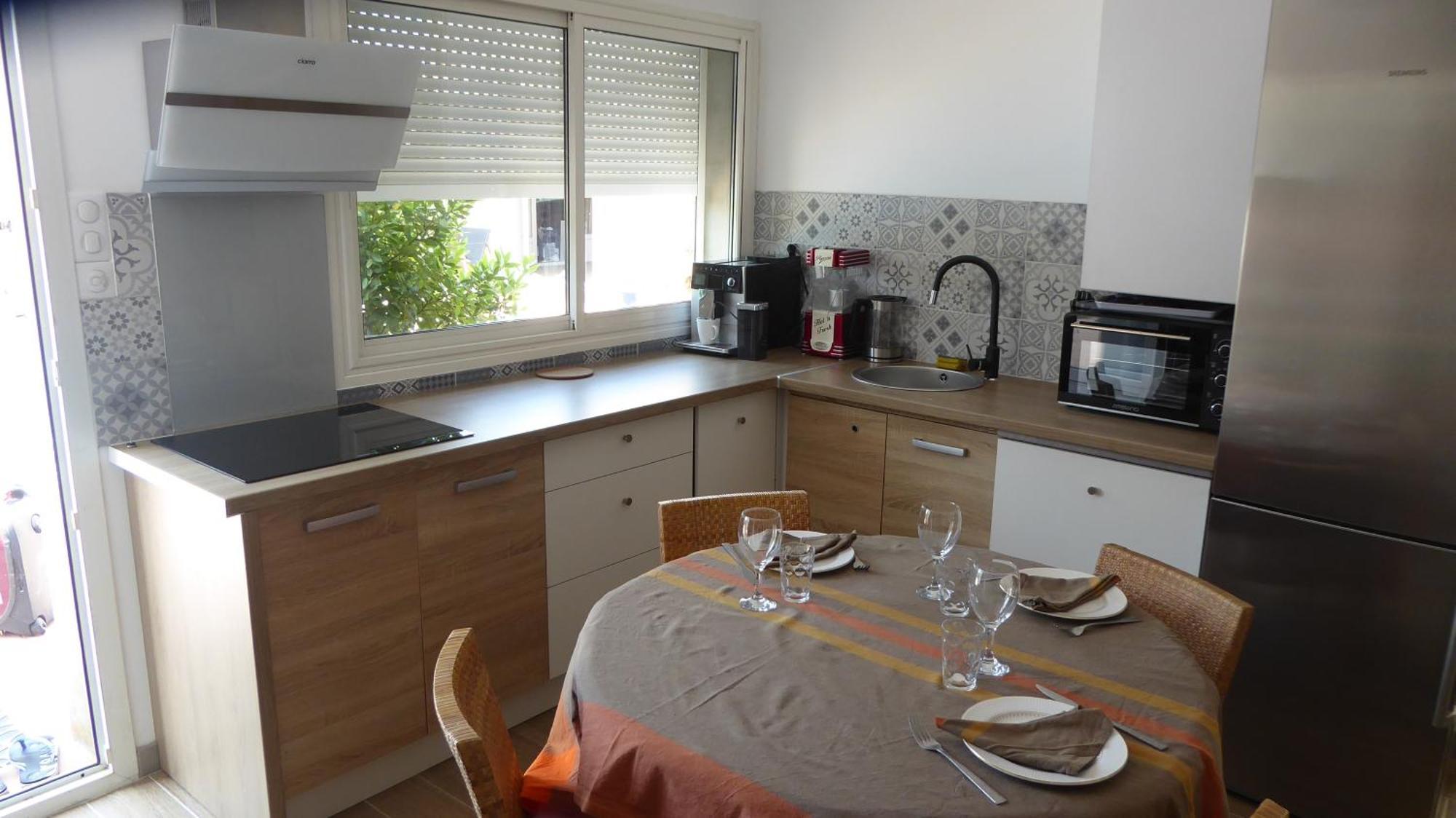 Les 2 Dauphins Villa Le Barcares Bagian luar foto