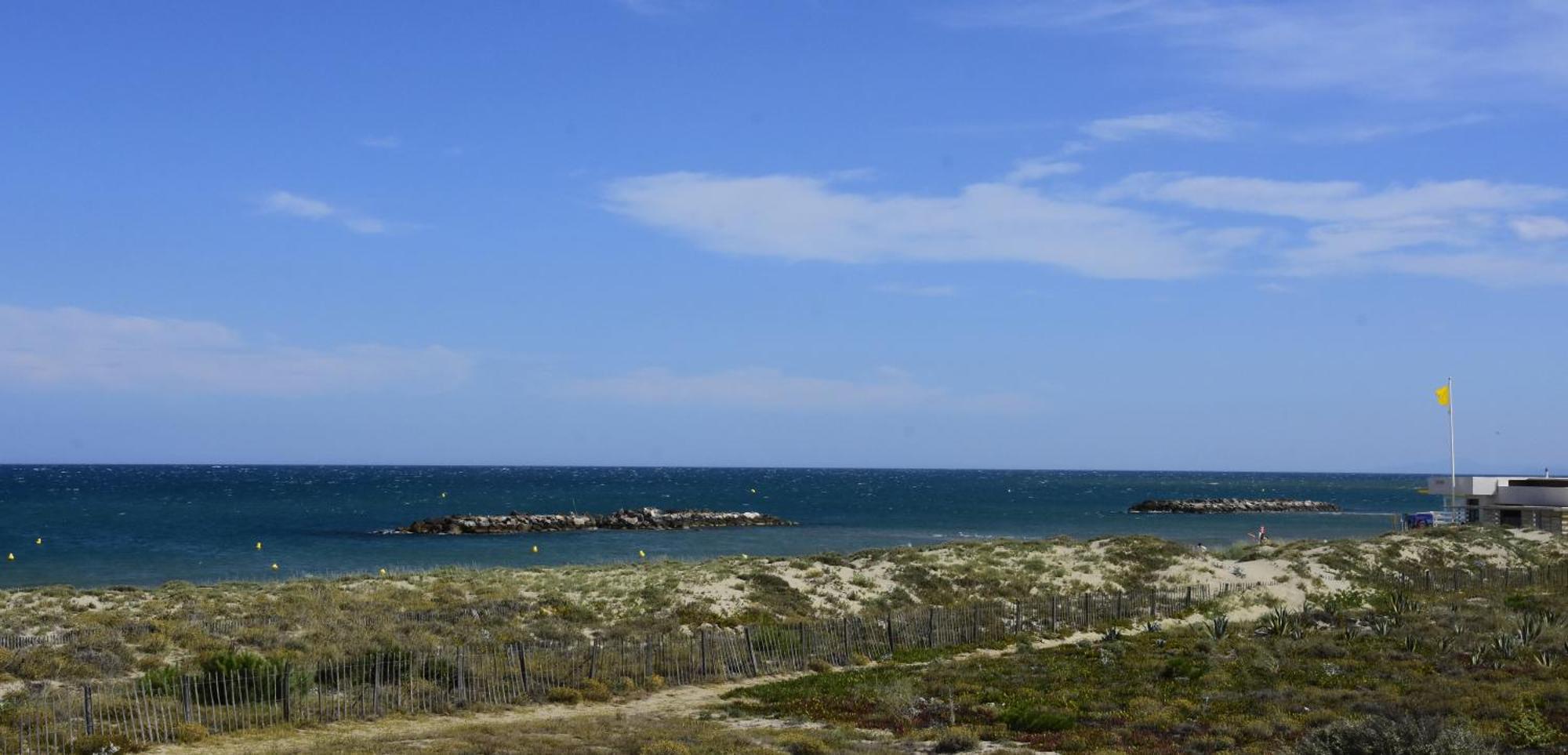 Les 2 Dauphins Villa Le Barcares Bagian luar foto