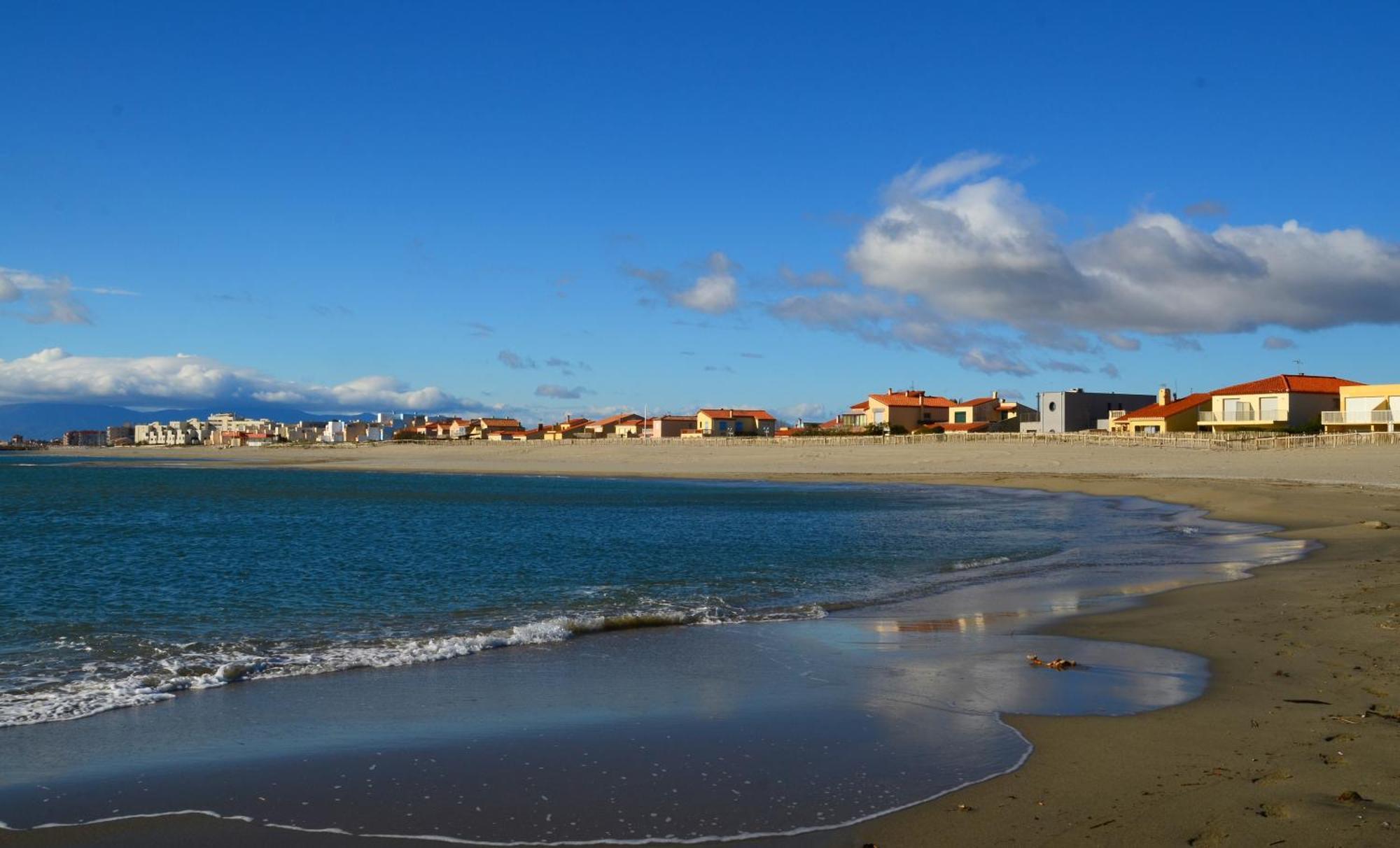 Les 2 Dauphins Villa Le Barcares Bagian luar foto