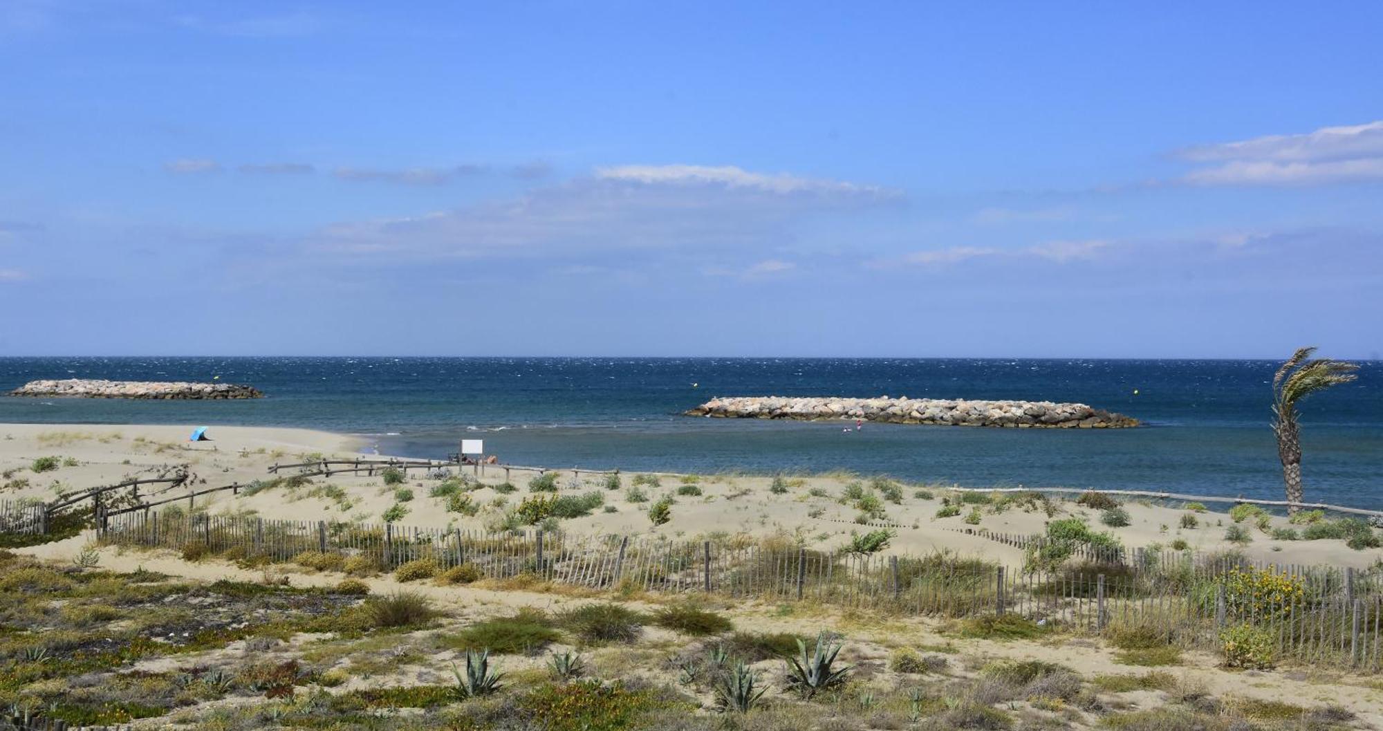 Les 2 Dauphins Villa Le Barcares Bagian luar foto